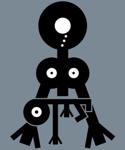 Madre llorando Icono, 2006 de Thisisnotme Thisisnotme